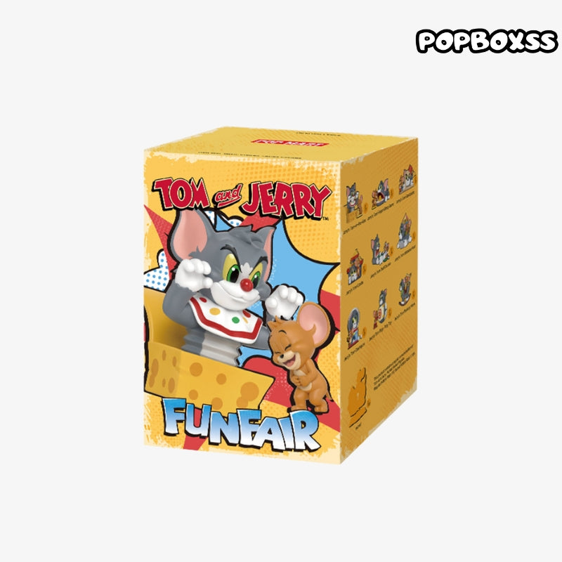 Tom and Jerry: Funfair Series Figures