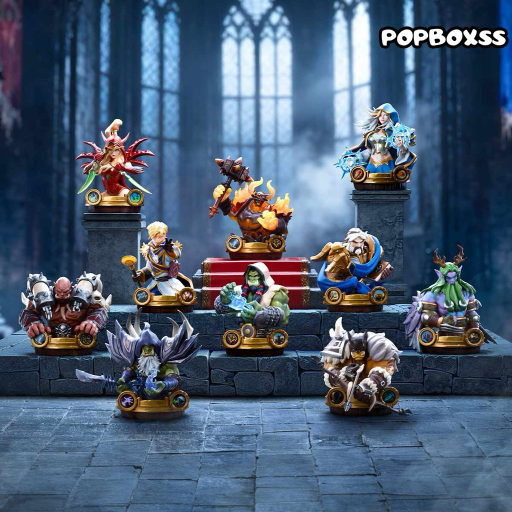 Hearthstone Legends in Tavern Series Figures