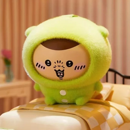 Chiikawa Pajamas Face Changing Figures, Blind Box