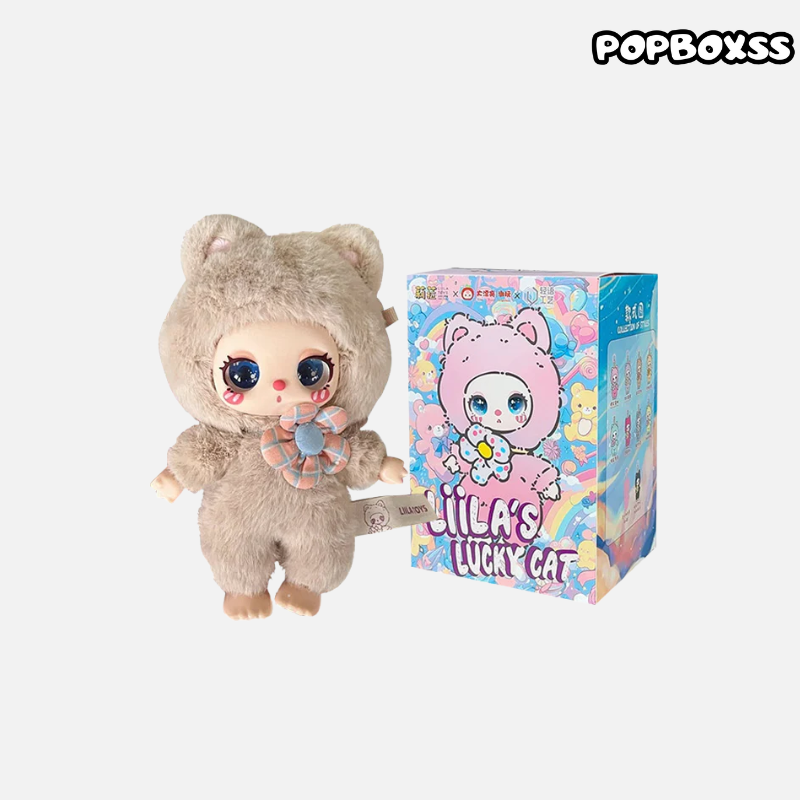 [in stock!] Liila's LUCKY CAT V1 Series Plush Dolls. Blind Box