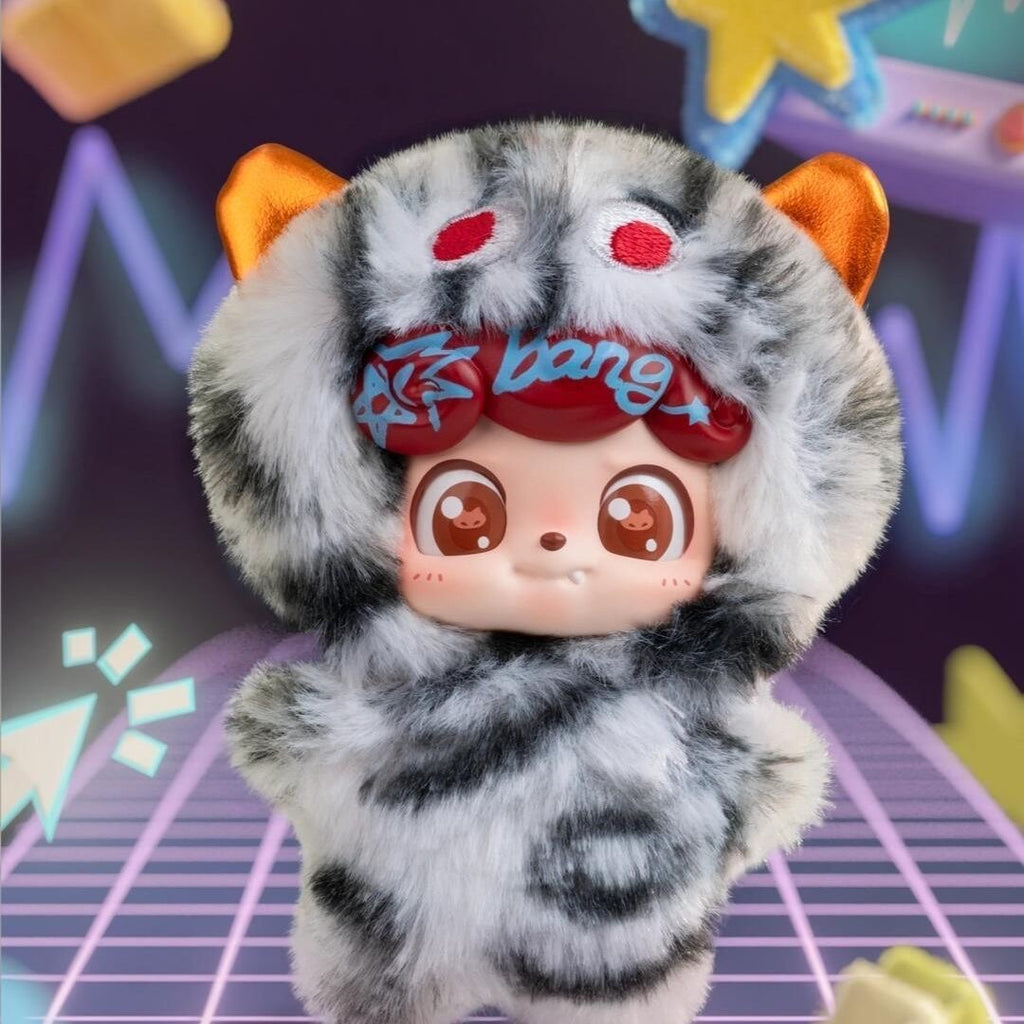 Q kid Wave club Vinyl plush toy blind boxes