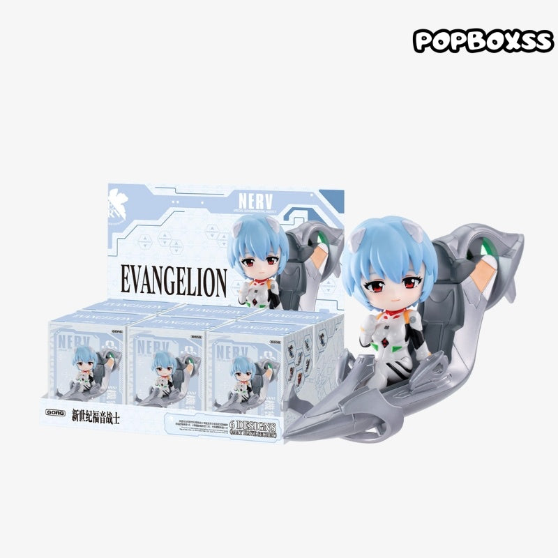 Evangelion Pilot Series Figures