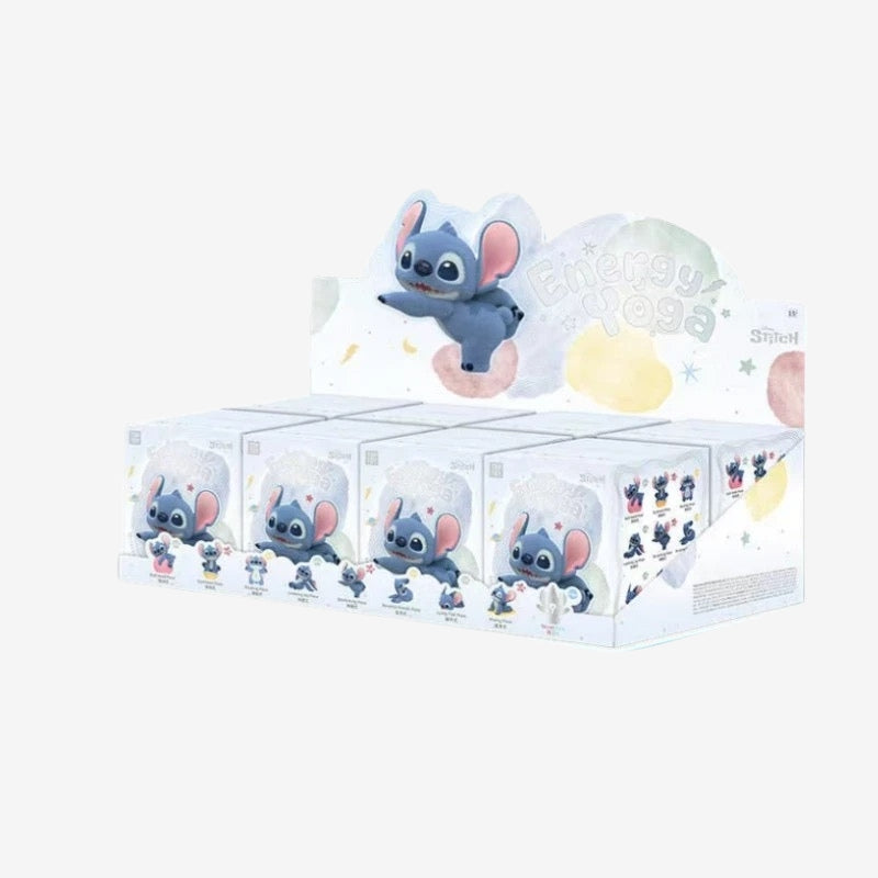 TOP TOY STlTCH Energy Yoga Series Figures. Blind Box