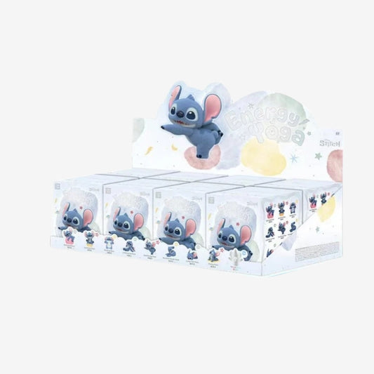TOP TOY STlTCH Energy Yoga Series Figures. Blind Box
