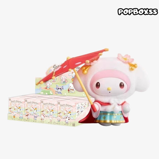 TOP TOY Sanrio Characters Seasons Festive Attires Series Blind Box