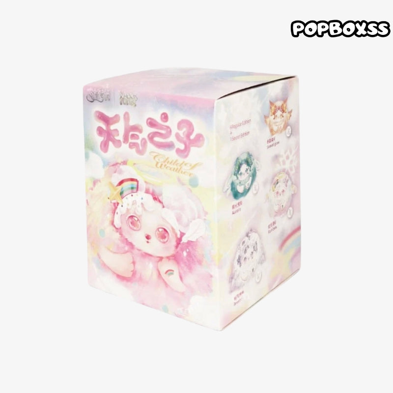 FUNII Child of Weather Series Plush Blind Box