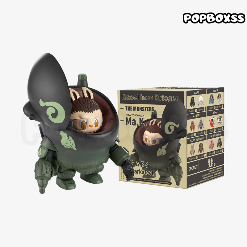 THE MONSTERS x Kow Yokoyama Ma.k.Series