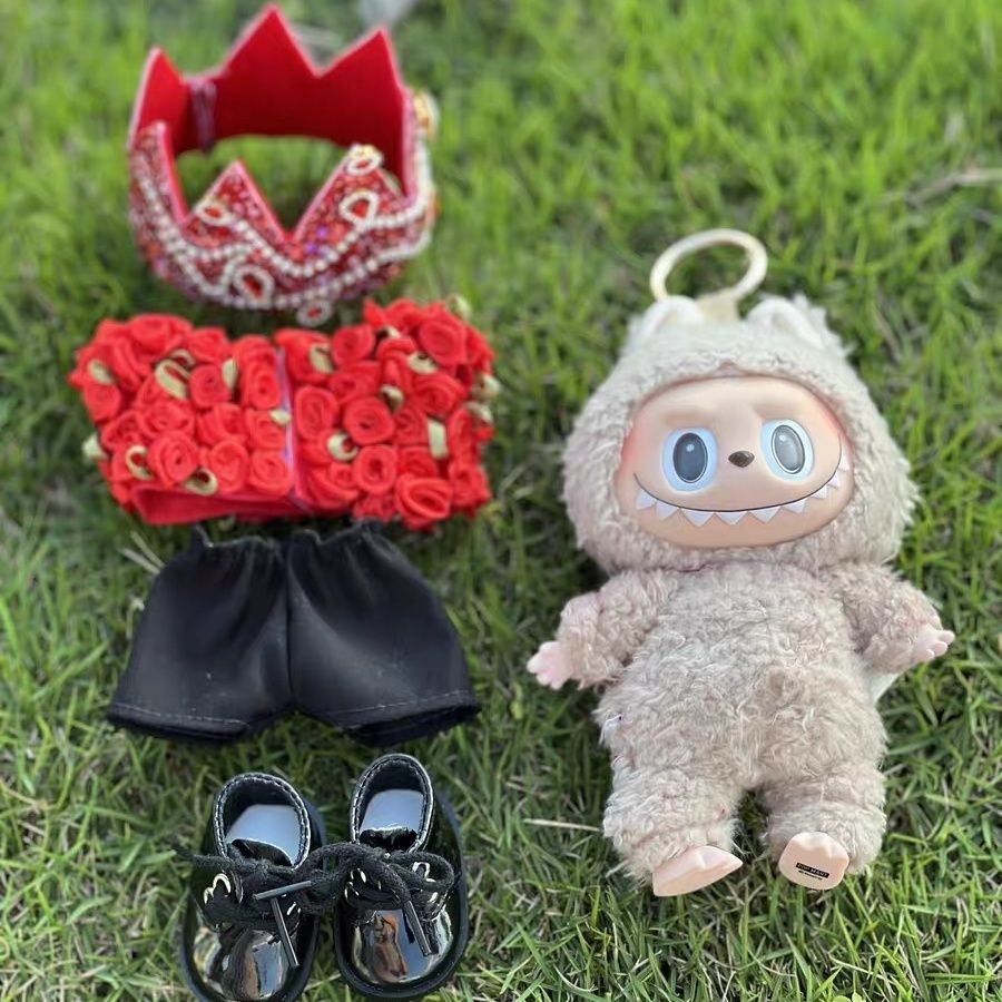 Labubu doll clothes Same model as G-Dragon's concert (No doll)