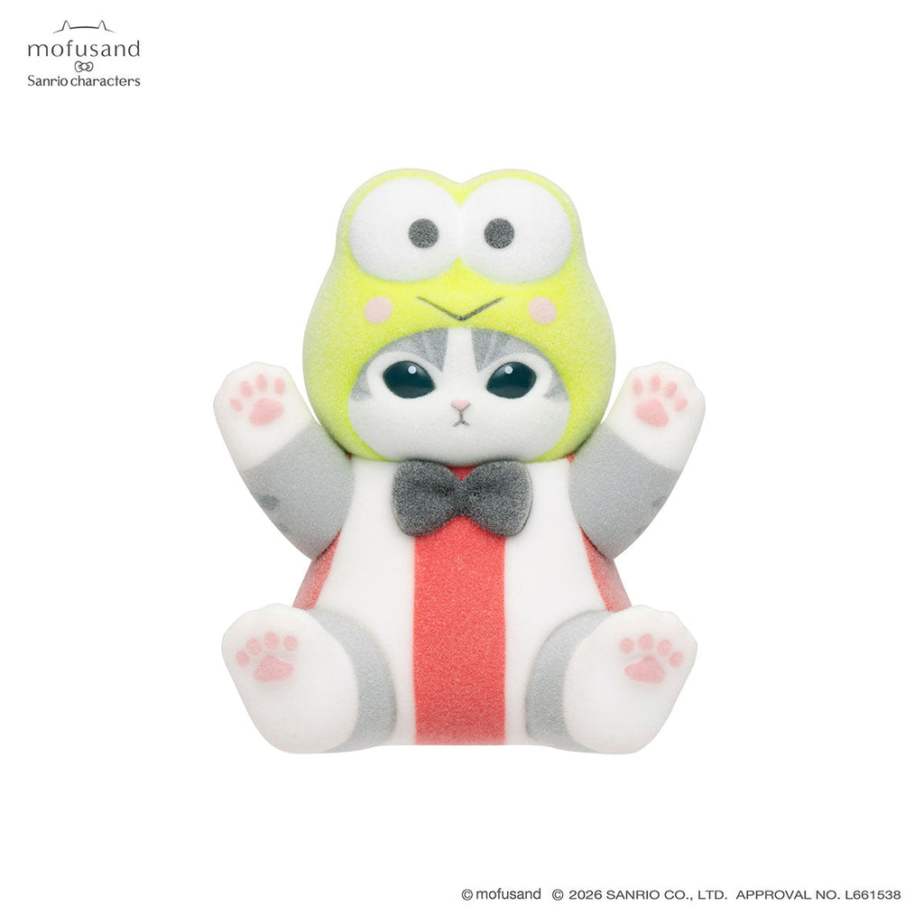 mofusand x Sanrio Characters Fluffy Flock Figure Collection Vol. 1（PRE ORDER）