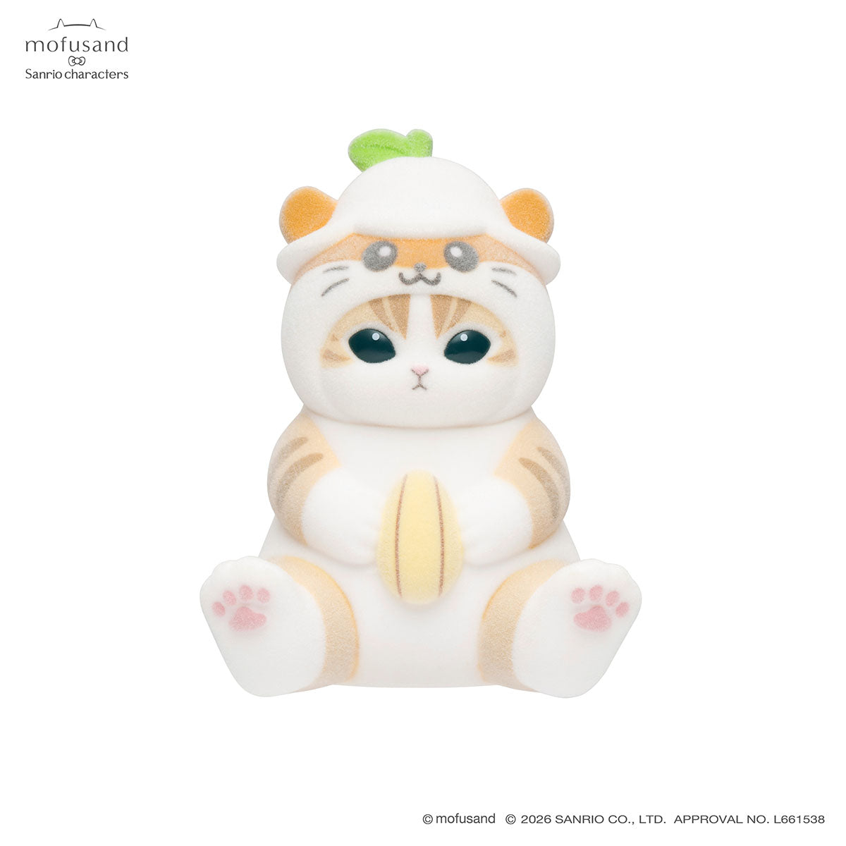 mofusand x Sanrio Characters Fluffy Flock Figure Collection Vol. 3