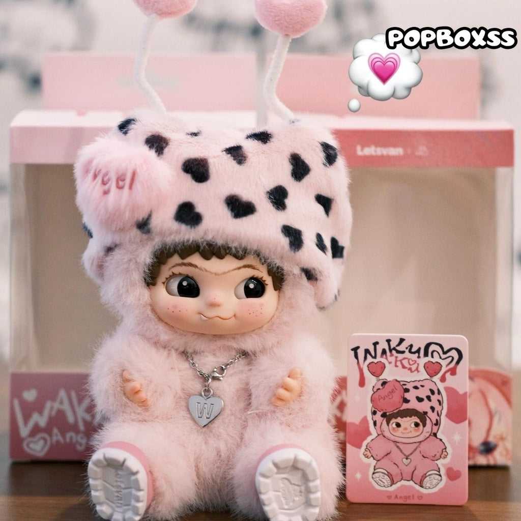Wakuku Angel Plush Pendant