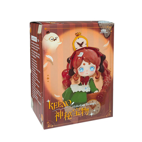 Keeno Mysterious Treasure Series V2 PVC Figures. Blind Box