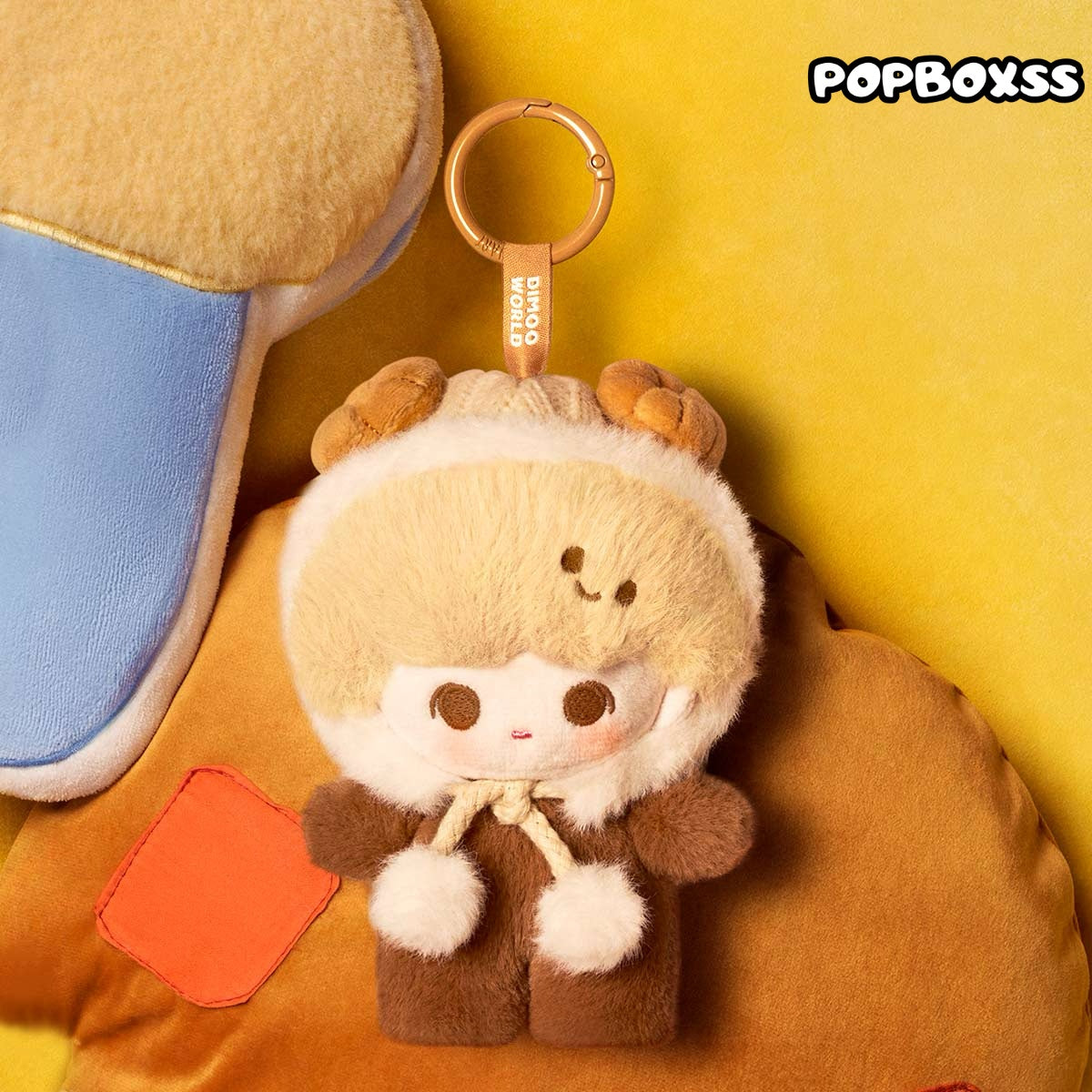 POP BEAN Fluffy & Cozy Series-Plush Pendant Blind Box(PRE-ORDER)