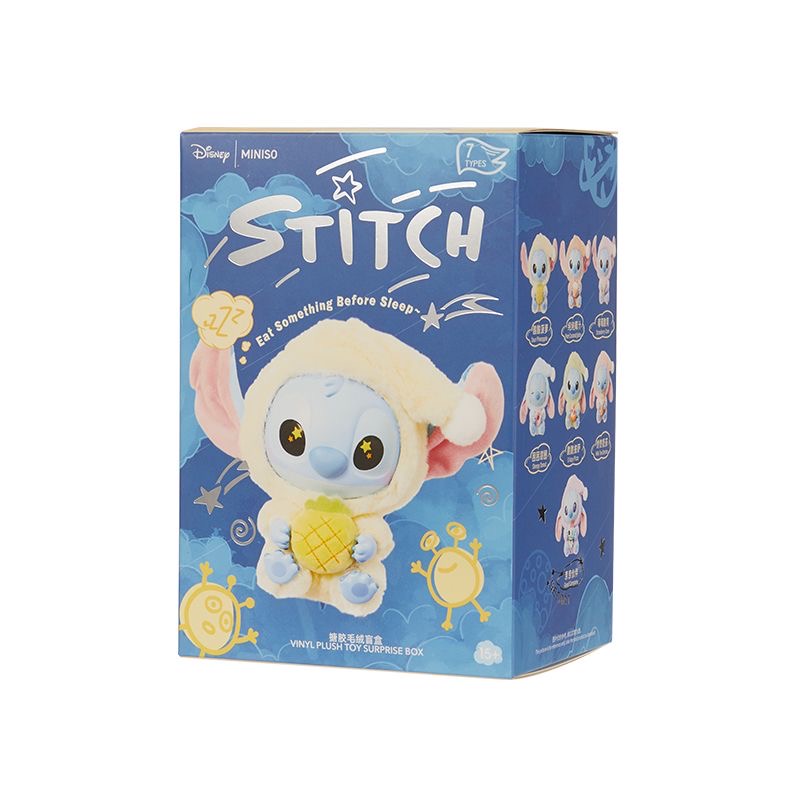 Stltch Eat Something Before Sleep Series Vinly Plush Dolls. Blind Box