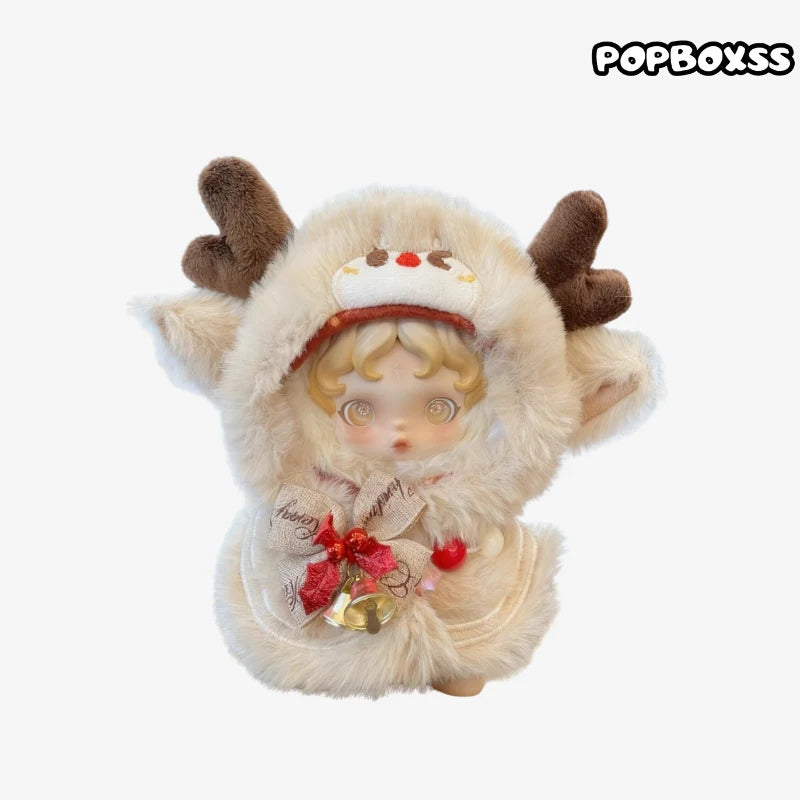skullpanda clothes Colorful Pearl Christmas Set Elk