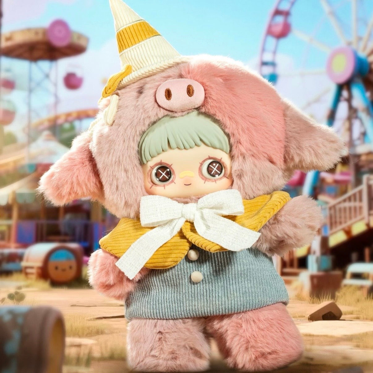 Maymei Forgotten Funfair Series 400% Plush Dolls. Blind Box