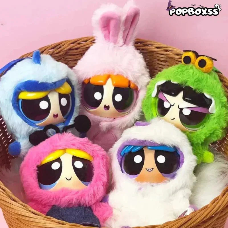 【Sale】Powerpuff Girls Plush Party Series Dolls. Blind Box