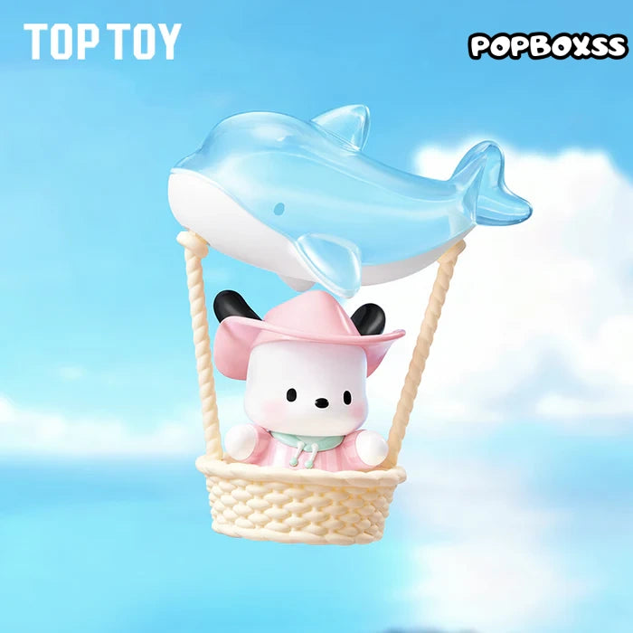 TOP TOY Pochacco Travel Diary Series Blind Box