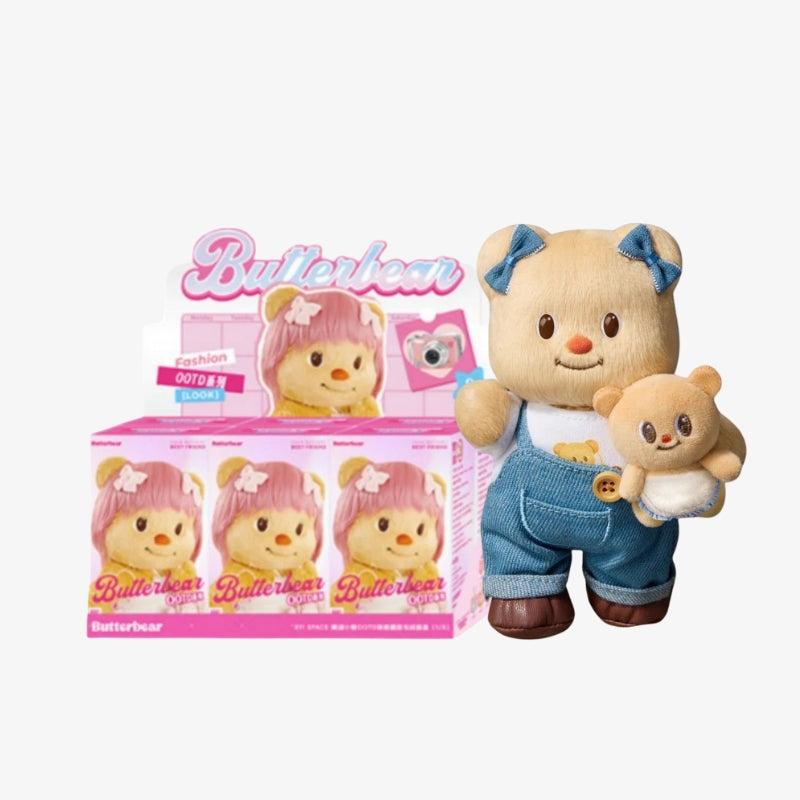 Butter Bear OOTD Dress-Up Series Plush Blind Box