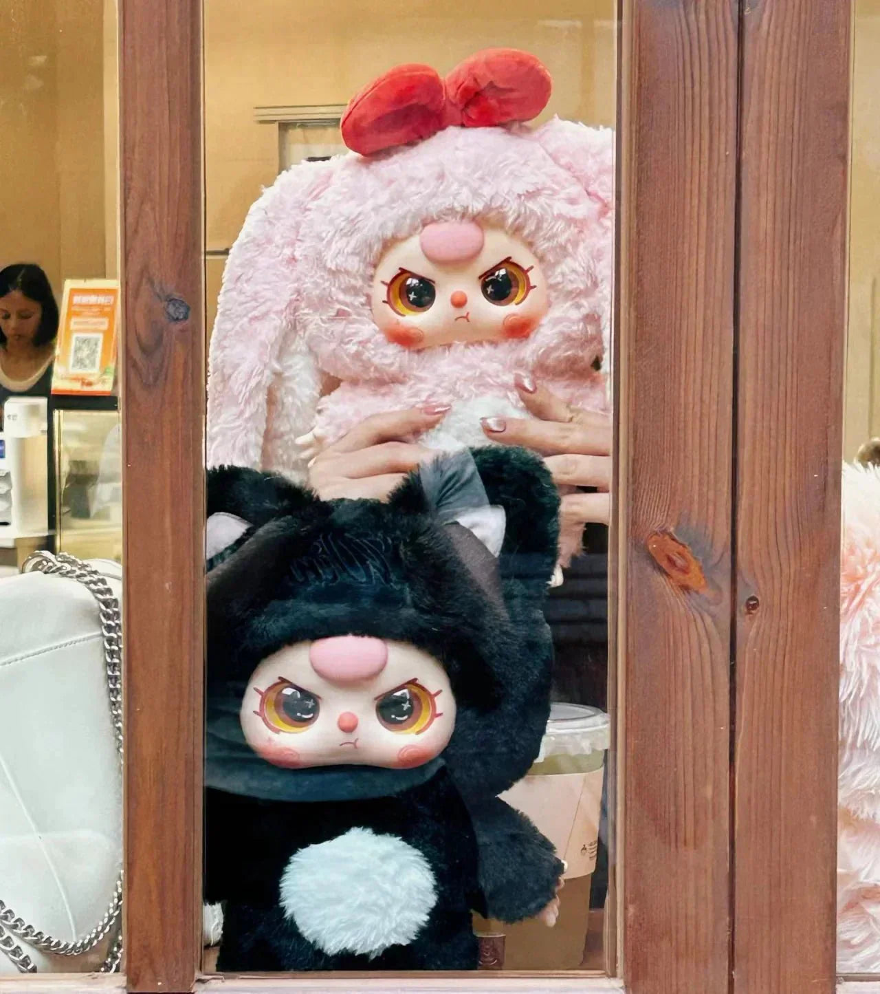 Baby Three-400% Big Baby Series Plush Dolls. Blind Box