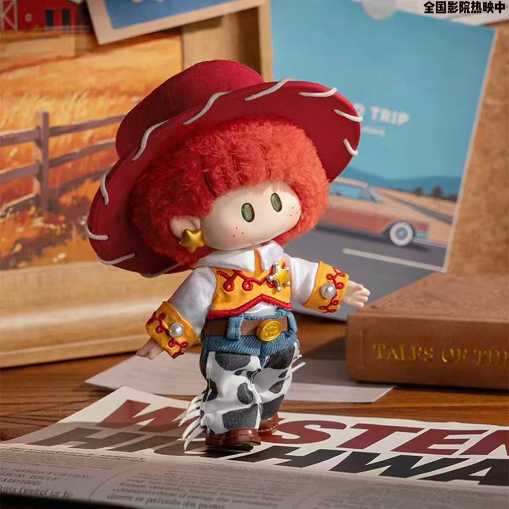 YOYO Toy Story 5 It's Jessie YO Series Vinyl Plush Pendent