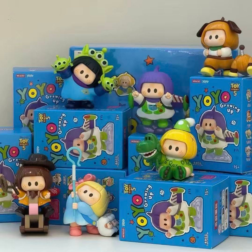 DSN YOYO Toy Story 5 Growing Up Series Collectible Figure Blind Box