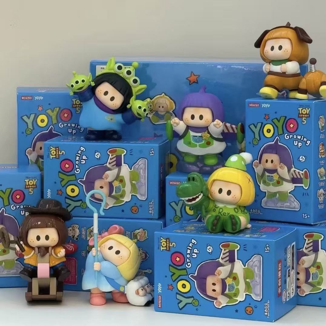 DSN YOYO Toy Story 5 Growing Up Series Collectible Figure Blind Box