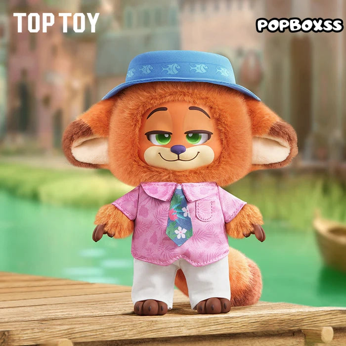 ZOOTOPIA 2 New Journey Series Plush Keychain Blind Box