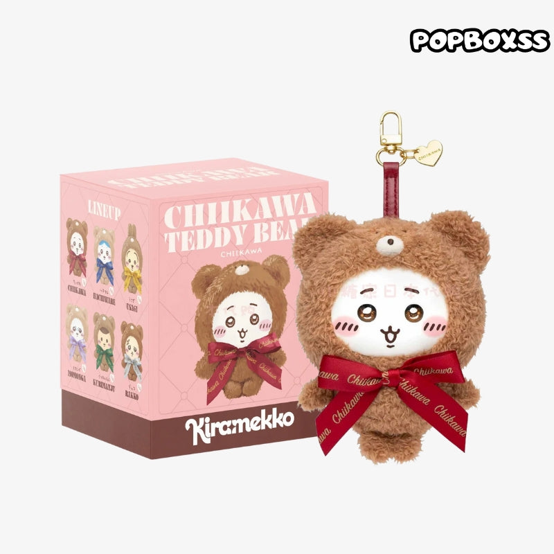 CHiiKAWA Sweet Teddy Bear Series Vinyl Plush Pendant Blind Box