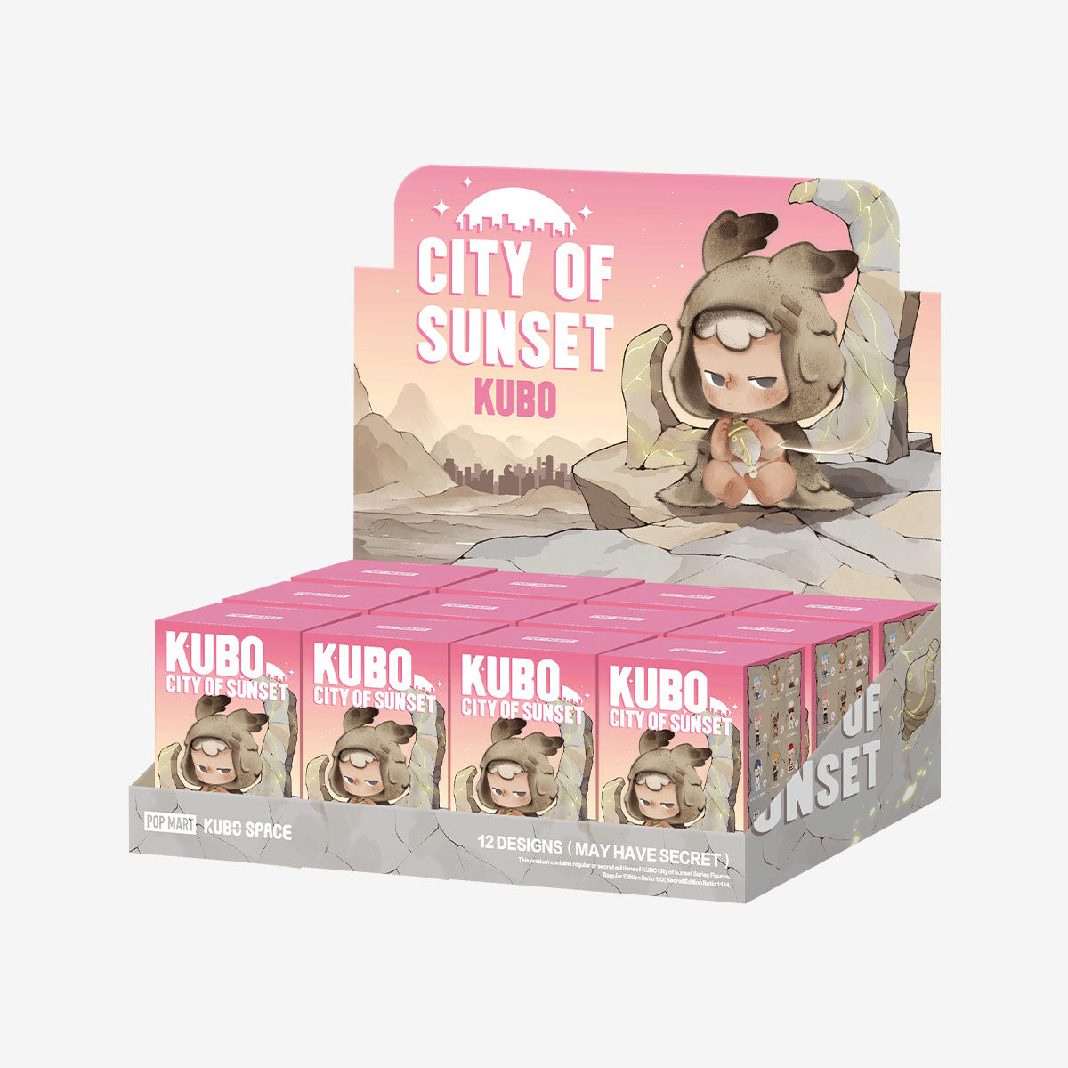 KUBO City of Sunset Series Figures. Blind Box