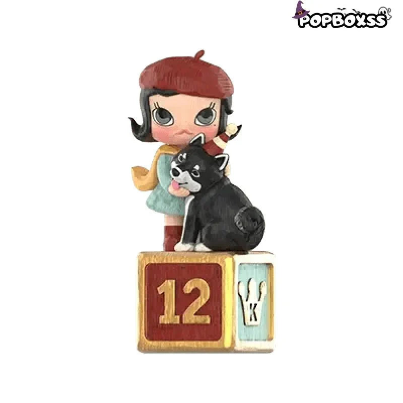 MOLLY Anniversary Statues Classical Retro Series PVC Figures