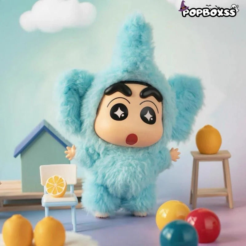 TOP TOY Crayon ShinChan Play Party! Series Plush Pendant Blind Box