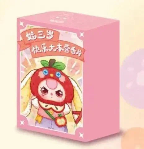 BABY THREE Happy Camp Series Fragrance tablets. Blind Box