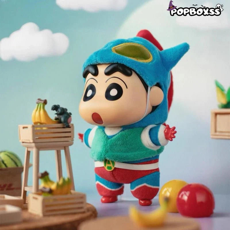 TOP TOY Crayon ShinChan Play Party! Series Plush Pendant Blind Box