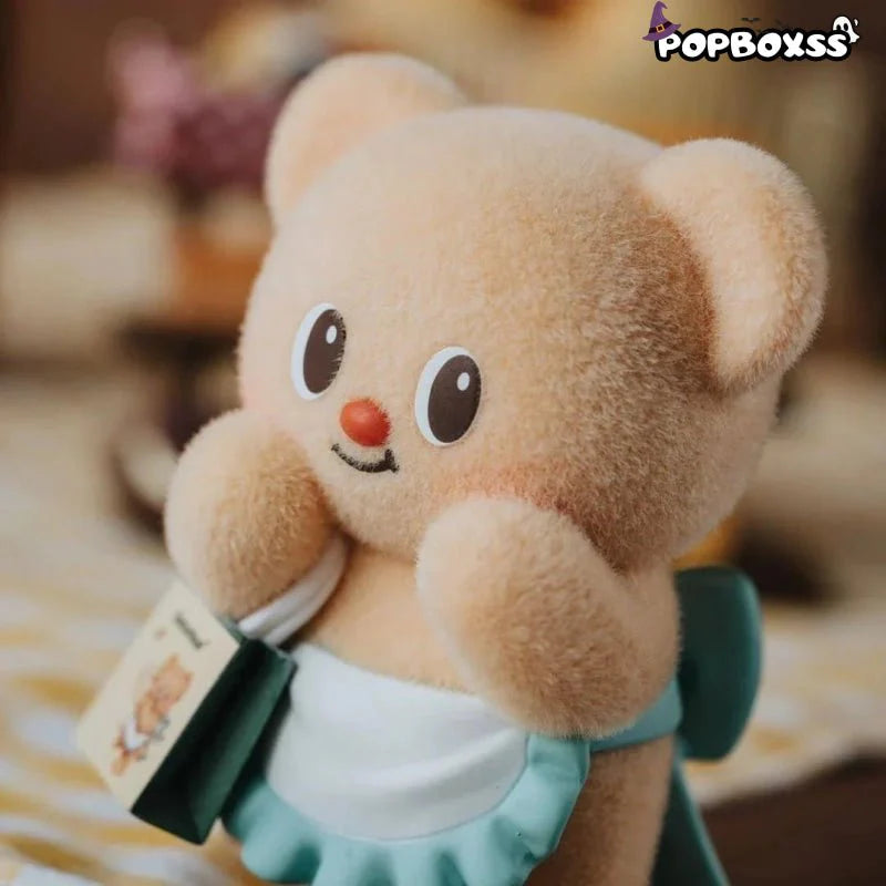 Butterbear Working Day Series PVC Figures. Blind Box