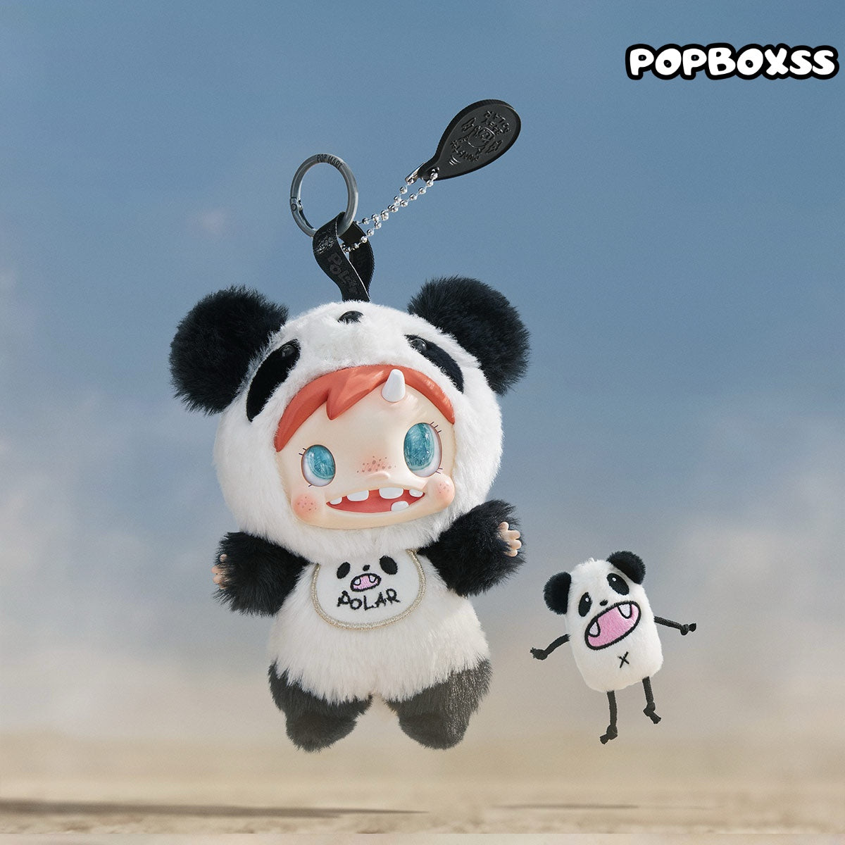 POLAR-Monster Baby Collection Series Plush Pendant Ver.1(PRE-ORDER)