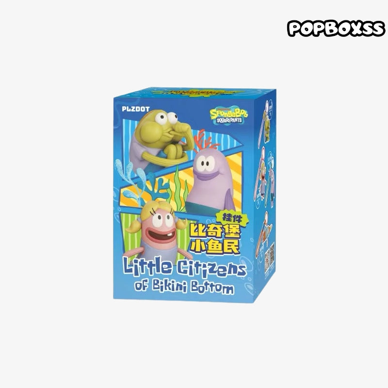 Spongebob Little Citizens Of Bikini Bottom Series Figure Blind Box