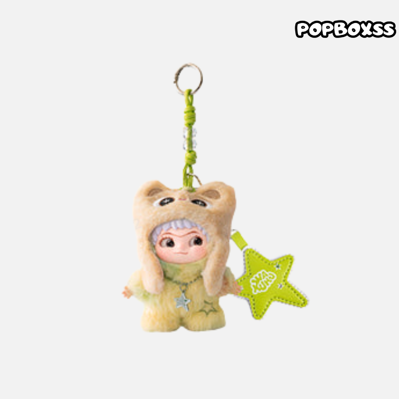WAKUKU v3 Let's Get Powerful Now Series Plush Keychain Blind Box
