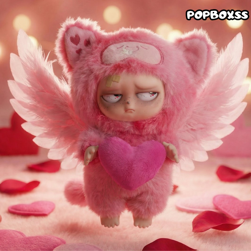 Sleepless Grumpipi My sassy love Vinyl plush pendant Limited to 3000 pieces