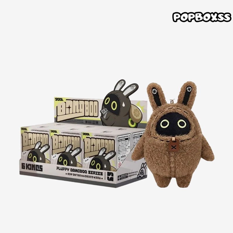 miHoYo Fluffy BangBoo Plush Keychain Blind Box