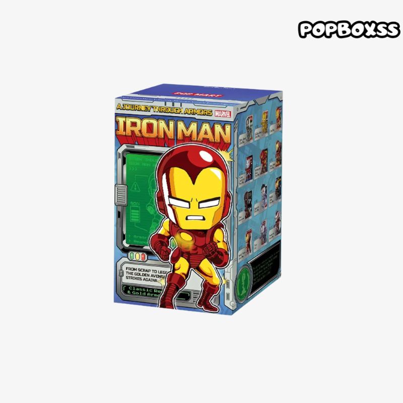 Marvel Iron Man: A Journey Through Armors Series Figures Blind Box