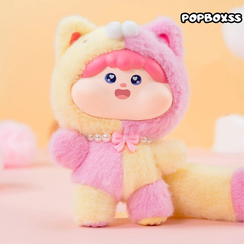 Fluffy Meatball V2 Series Vinyl Plush Blind Box