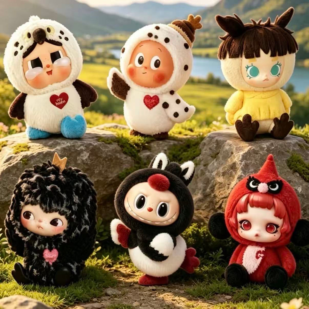 POP MART Dear Birds Series Plush Pendent Blind Box (PRE-ORDER)