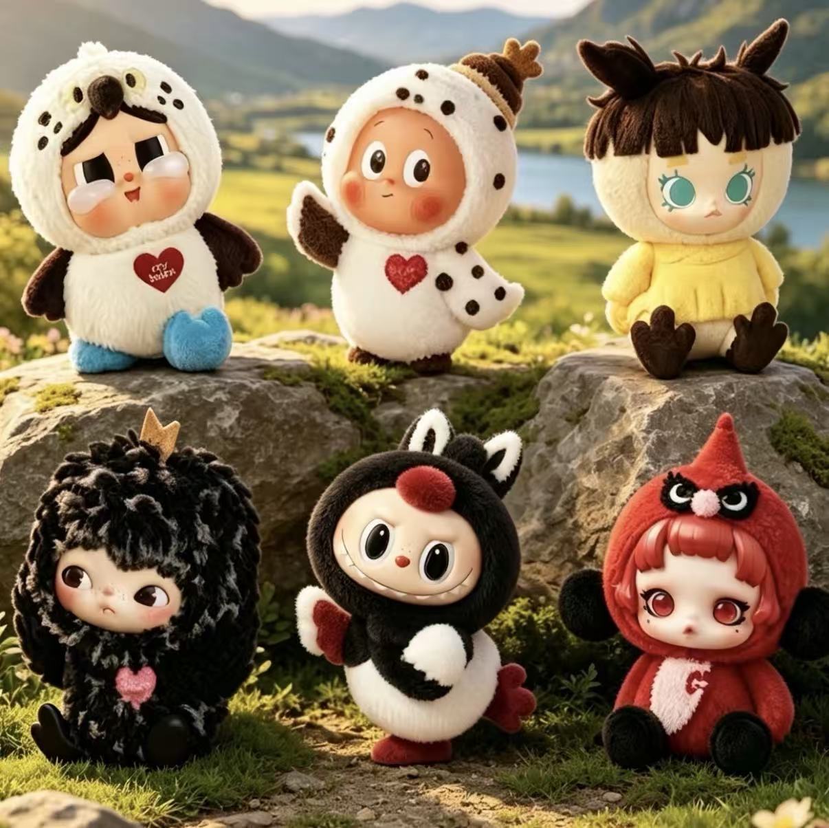 POP MART Dear Birds Series Plush Pendent Blind Box (PRE-ORDER)