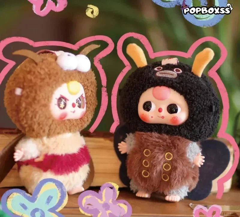 Baby Three Elf Series Plush Dolls. Blind Box