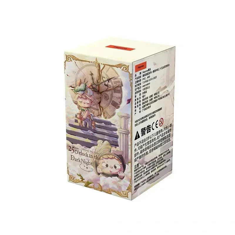 【BACK IN STOCK】Heyone Star Series 25 O'clock In The Dark Night PVC Figures. Blind Box