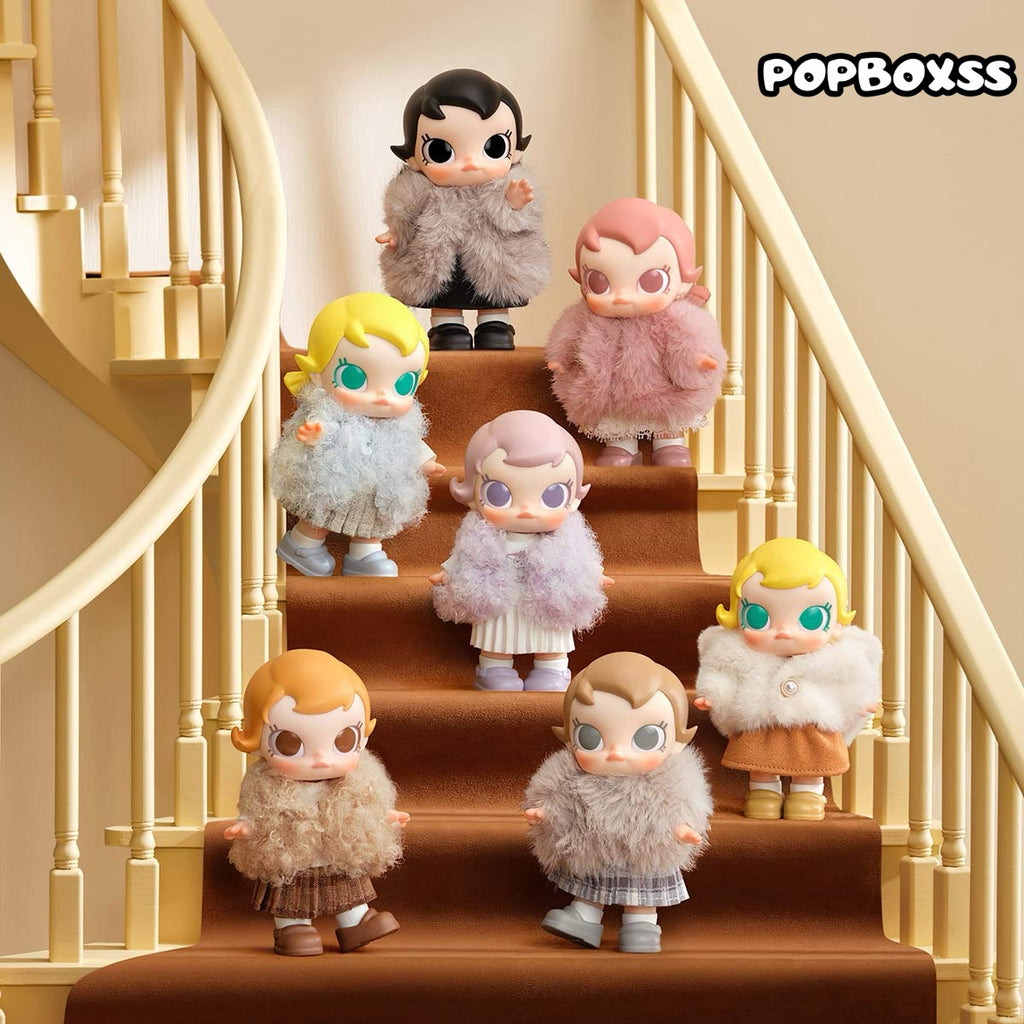 Baby Molly Winter Fit Check Series-Vinyl Plush Pendant Blind Box