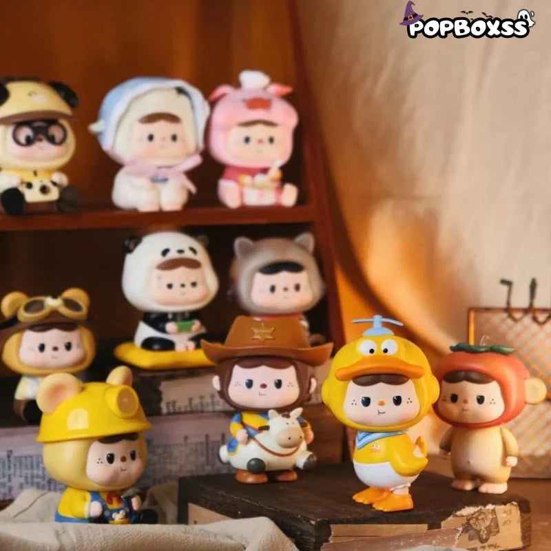 BAOBAO-BAOBAO's Time Capsule Series Figures. Blind Box