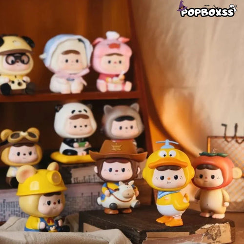BAOBAO-BAOBAO's Time Capsule Series Figures, Blind Box