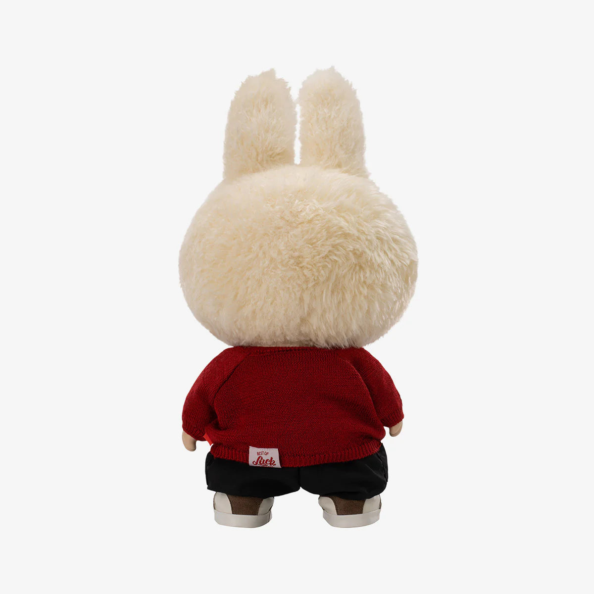 THE MONSTERS LABUBU - BEST OF LUCK Vinyl Plush Doll